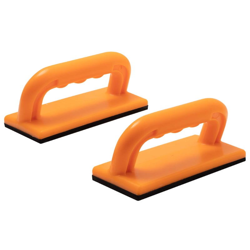 Fulton Woodworking Tools Fulton Safety Table Saw Push Blocks for Woodworking 2PK - Non-Slip Pad, Ergonomic Handle, Keep Your Hands Safe On Router Tables, Jointers, Shapers and Band Saws - Image 1